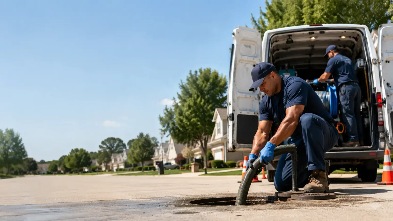 Sewer Backup Cleanup services in Powderhorn, CO